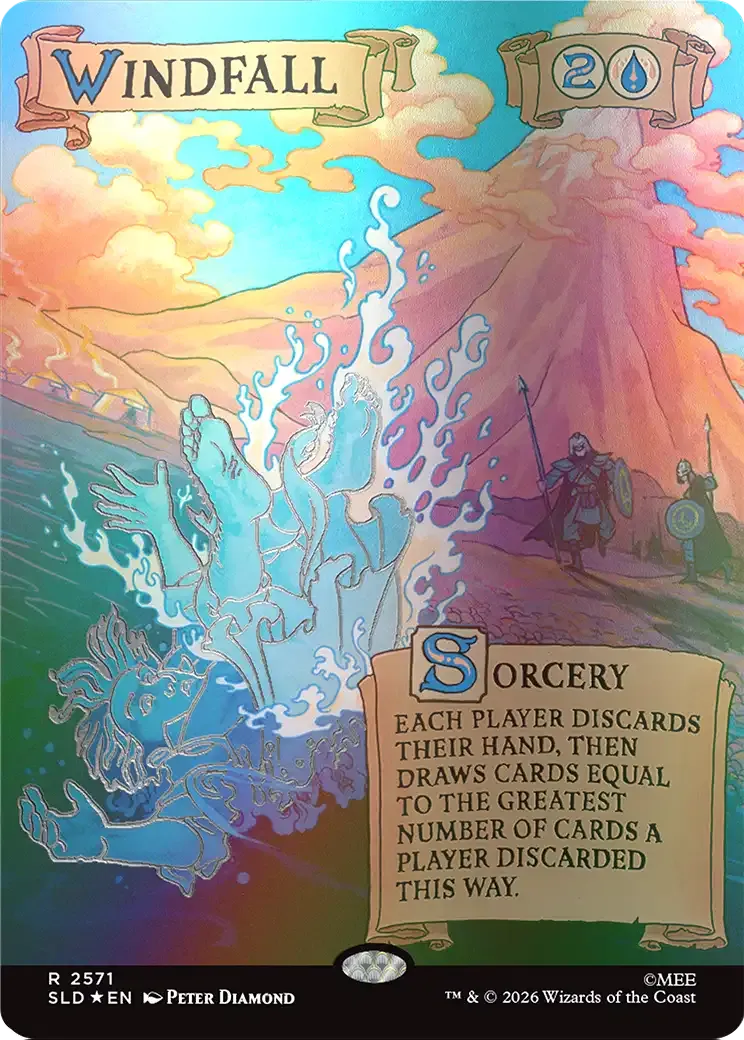 Aubaine from Secret Lair Drop - Magic: The Gathering