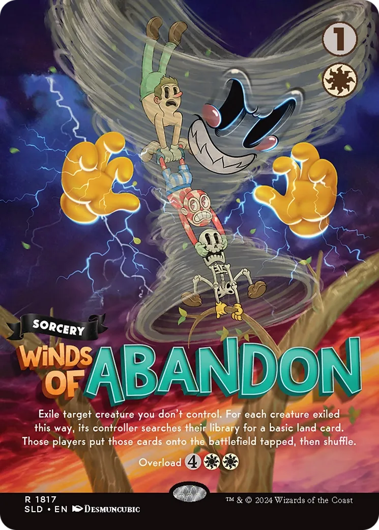 Winds of Abandon — Secret Lair Drop — Magic: The Gathering