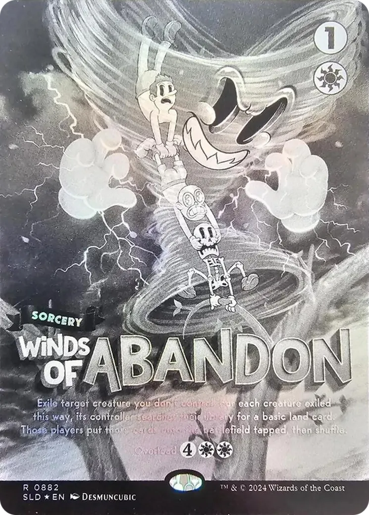 Winds of Abandon — Secret Lair Drop — Magic: The Gathering