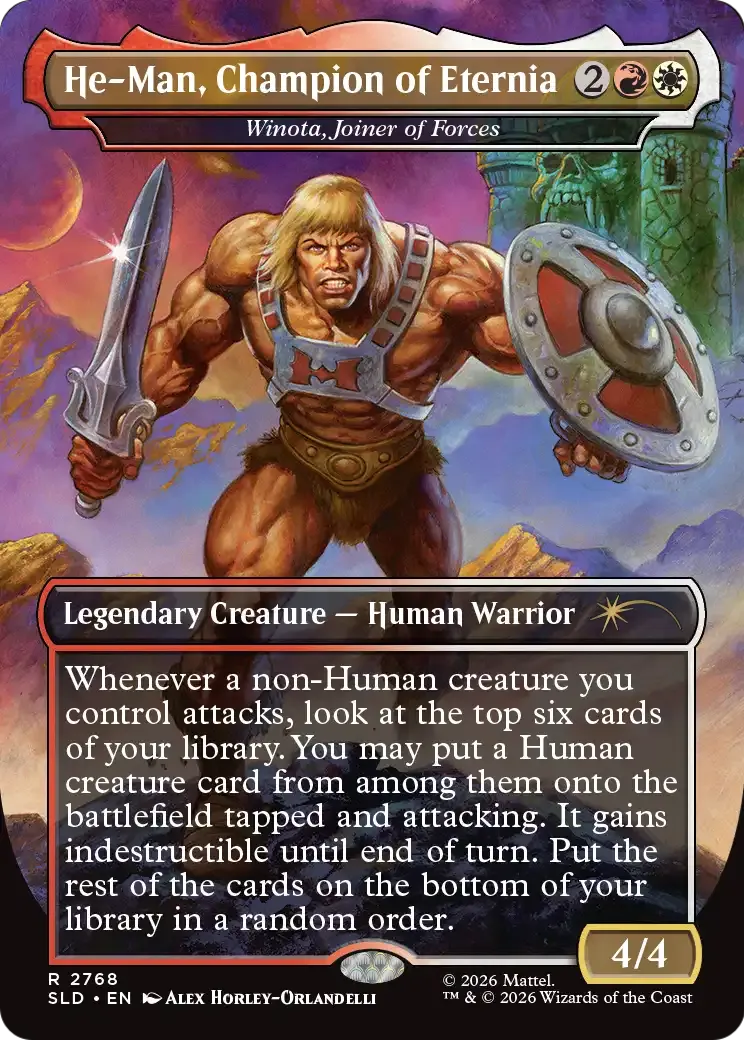 Winota, Joiner of Forces from Secret Lair Drop - Magic: The Gathering