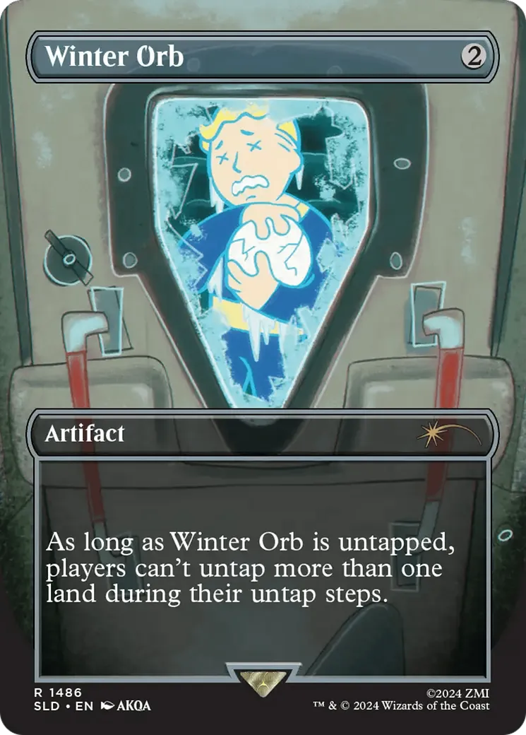 Winter Orb — Secret Lair Drop — Magic: The Gathering