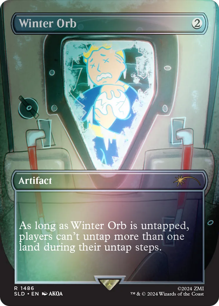 Winter Orb — Secret Lair Drop — Magic: The Gathering