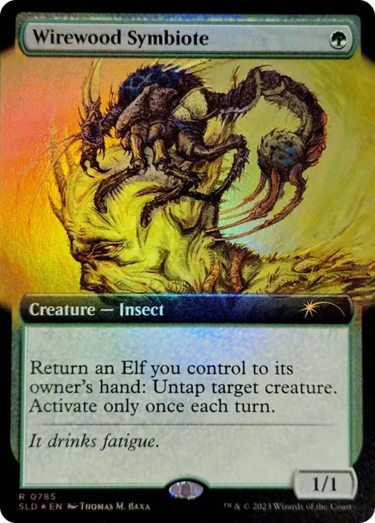 Wirewood Symbiote — Secret Lair Drop — Magic: The Gathering
