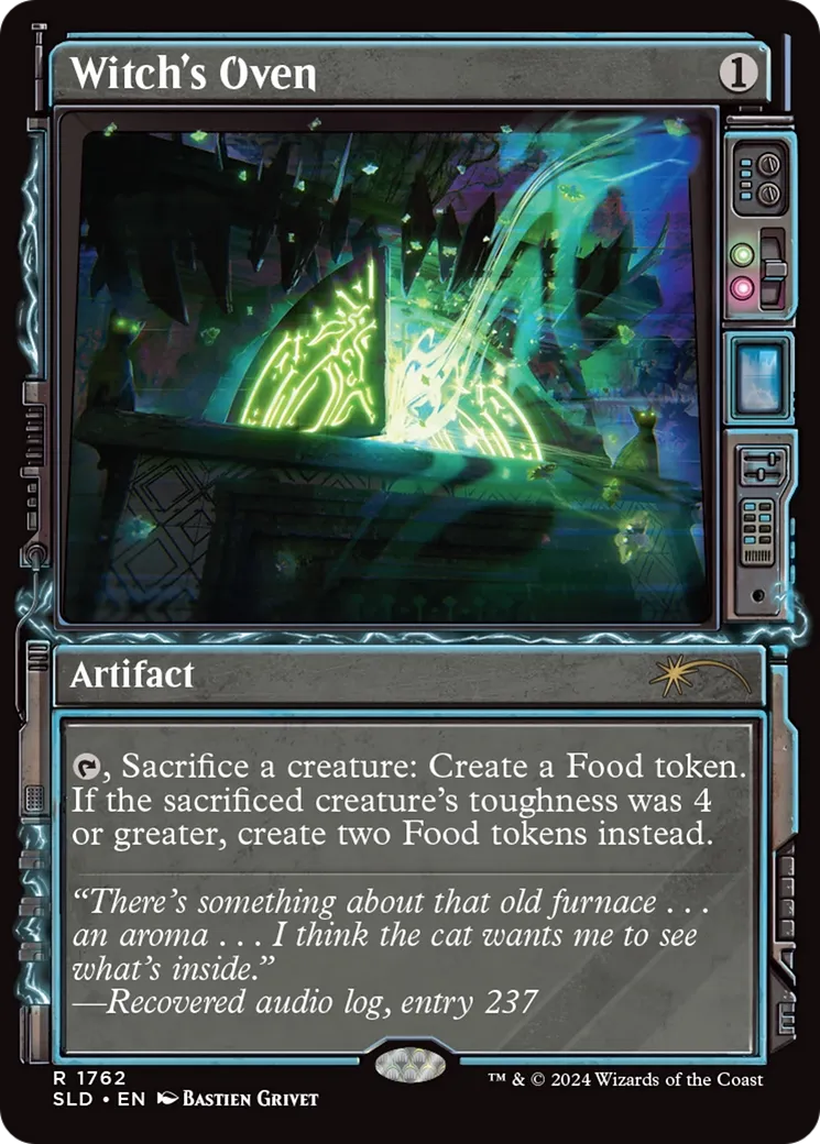 Witch's Oven — Secret Lair Drop — Magic: The Gathering
