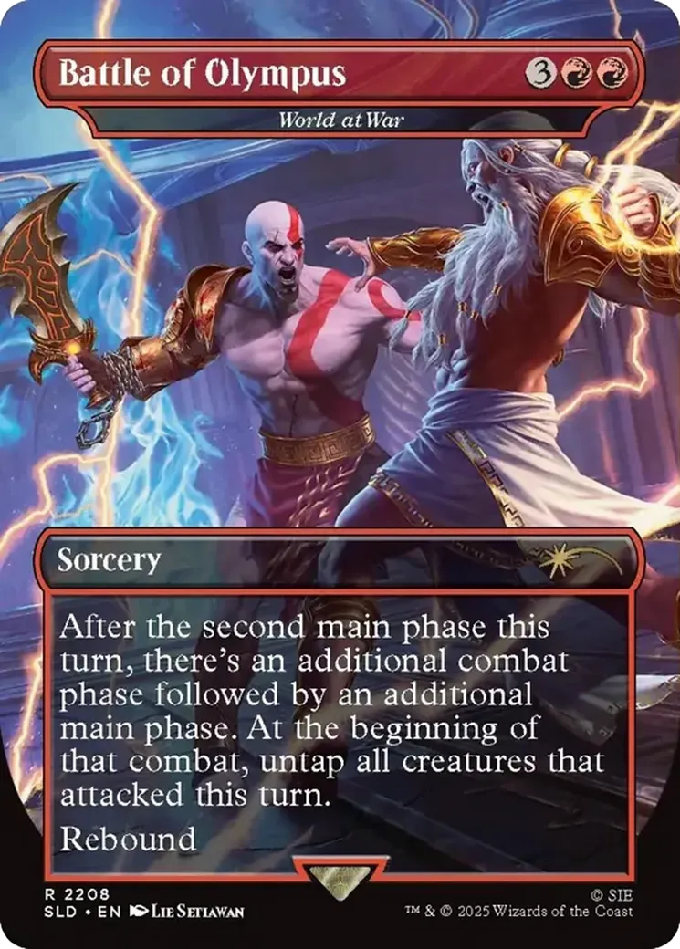 Un monde en guerre — Secret Lair Drop — Magic: The Gathering