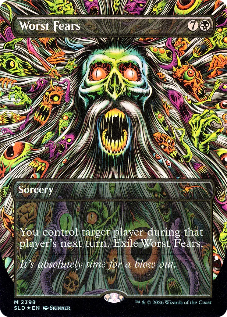 Pires craintes — Secret Lair Drop — Magic: The Gathering