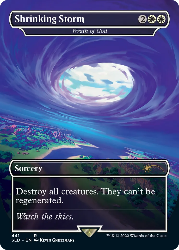Wrath of God — Secret Lair Drop — Magic: The Gathering