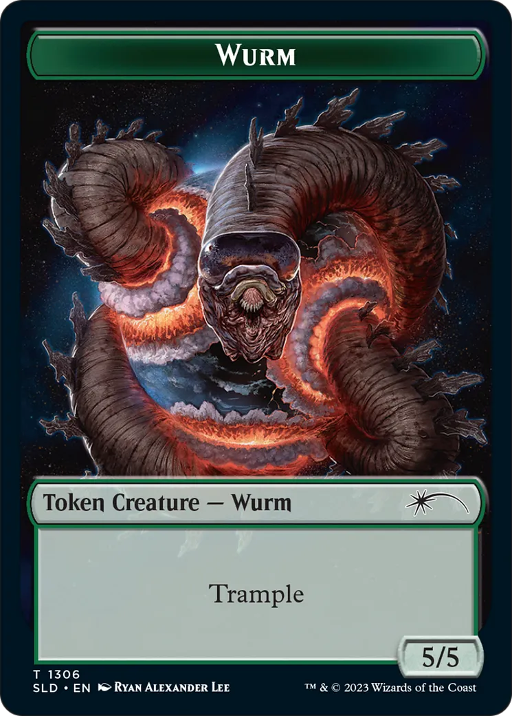 Wurm — Secret Lair Drop — Magic: The Gathering