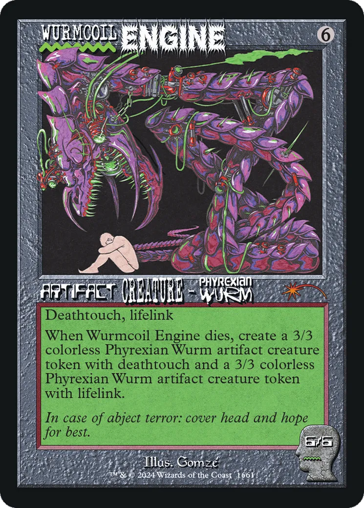 Machine guivrétreinte — Secret Lair Drop — Magic: The Gathering