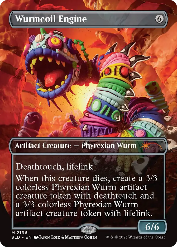 Machine guivrétreinte — Secret Lair Drop — Magic: The Gathering