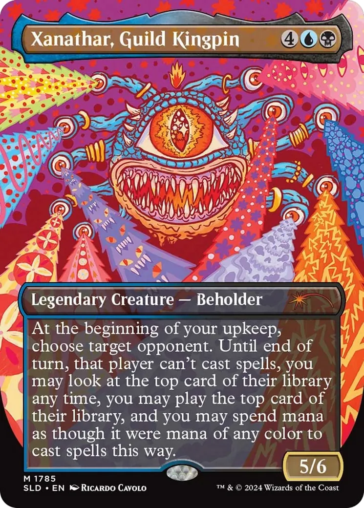 Xanathar, Guild Kingpin — Secret Lair Drop — Magic: The Gathering