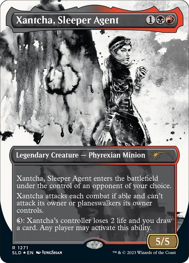 Xantcha, agent en sommeil — Secret Lair Drop — Magic: The Gathering