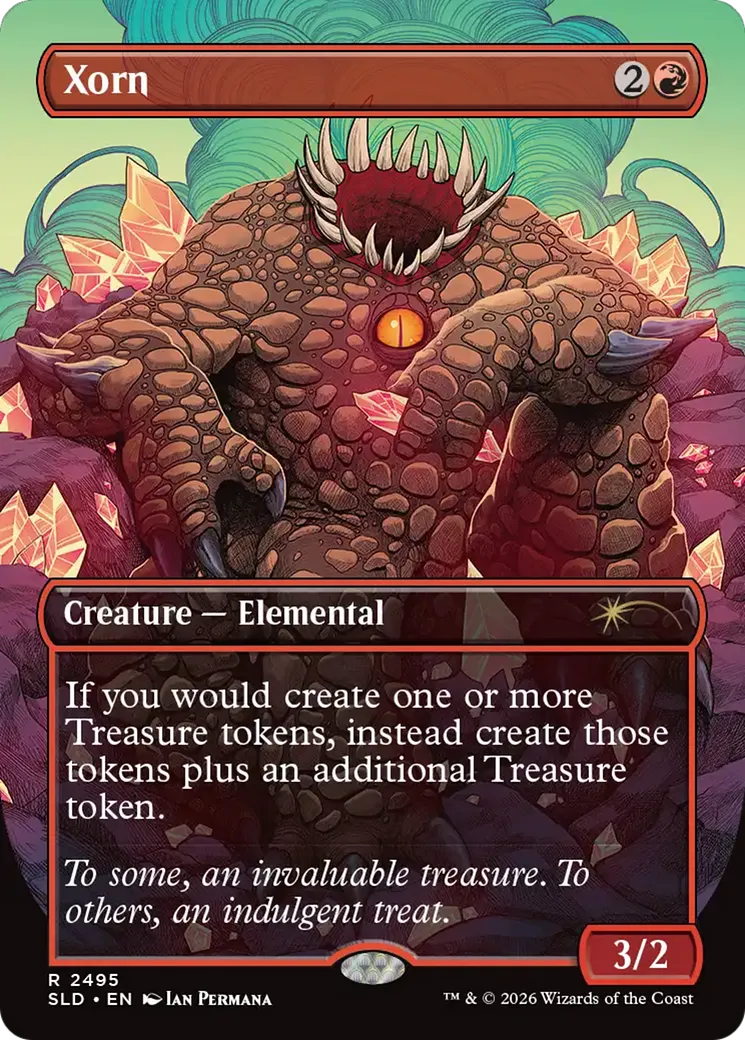 Xorn — Secret Lair Drop — Magic: The Gathering