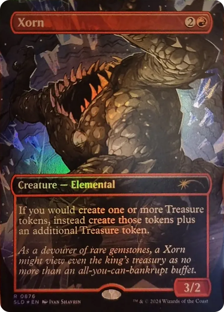 Xorn — Secret Lair Drop — Magic: The Gathering