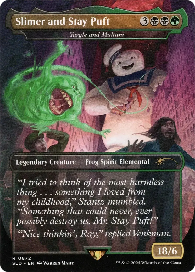 Yargle and Multani — Secret Lair Drop — Magic: The Gathering