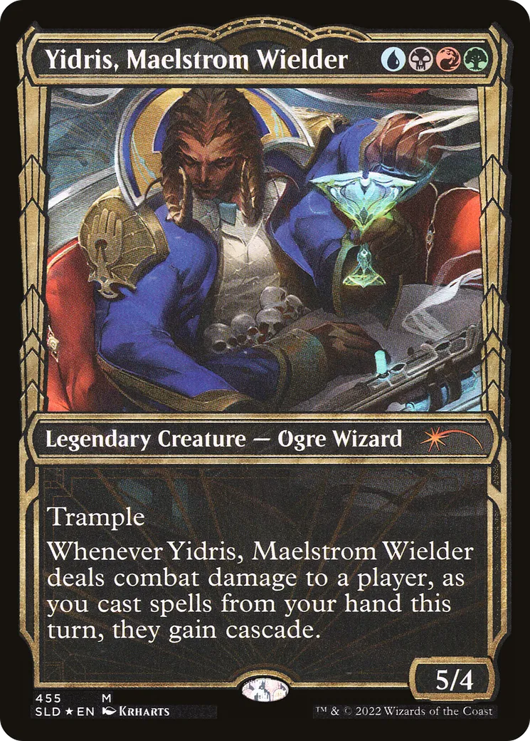 Yidris, Maelstrom Wielder — Secret Lair Drop — Magic: The Gathering