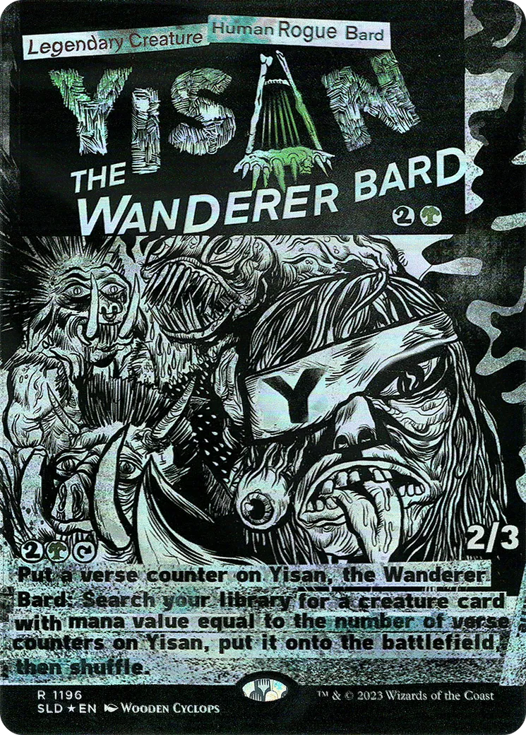 Yisan, the Wanderer Bard — Secret Lair Drop — Magic: The Gathering