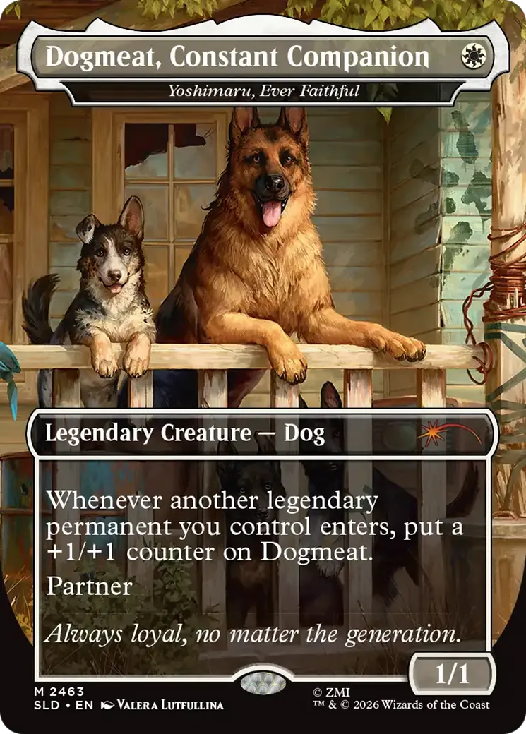 Yoshimaru, toujours fidèle — Secret Lair Drop — Magic: The Gathering
