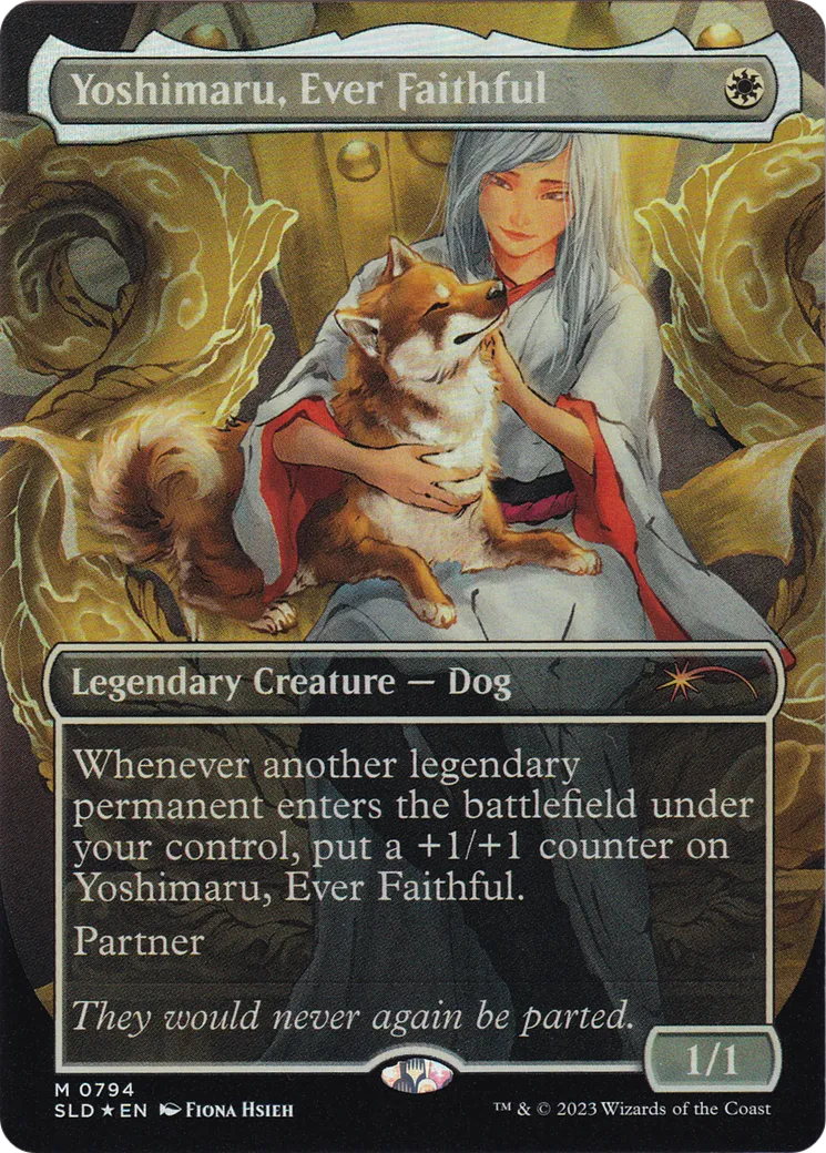 Yoshimaru, Ever Faithful — Secret Lair Drop — Magic: The Gathering