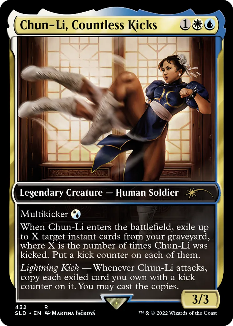 Zethi, Arcane Blademaster — Secret Lair Drop — Magic: The Gathering