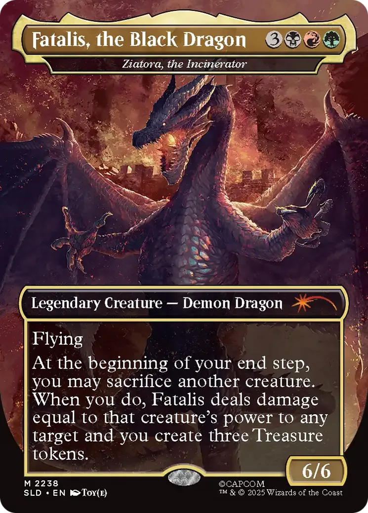 Ziatora, l'incinératrice — Secret Lair Drop — Magic: The Gathering