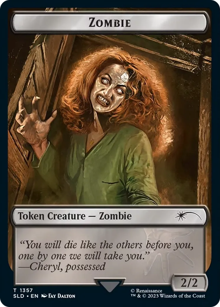 Zombie — Secret Lair Drop — Magic: The Gathering
