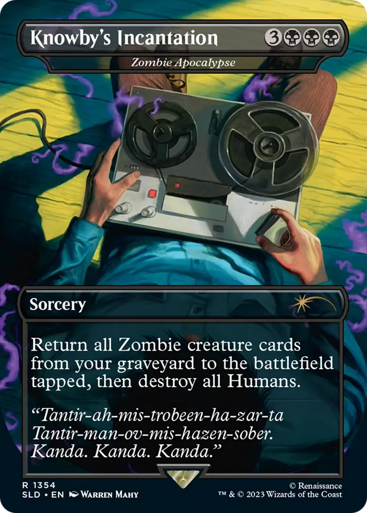 Zombie Apocalypse — Secret Lair Drop — Magic: The Gathering