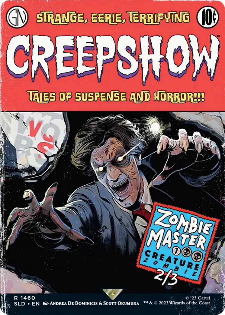 Zombie Master — Secret Lair Drop — Magic: The Gathering
