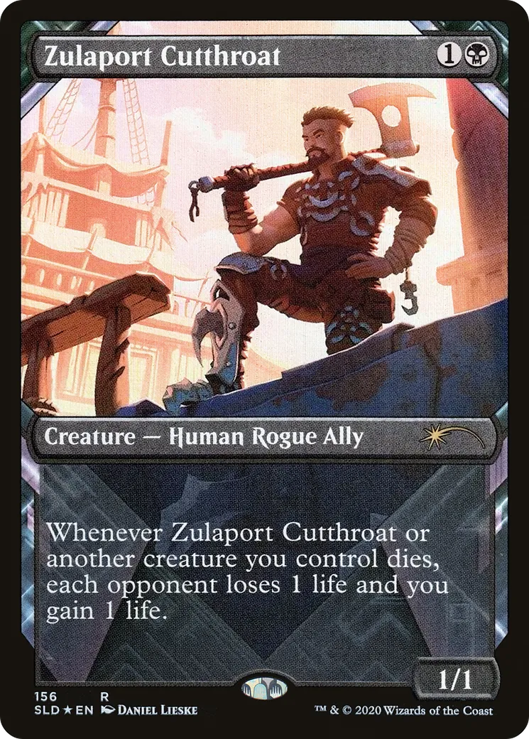 Zulaport Cutthroat — Secret Lair Drop — Magic: The Gathering