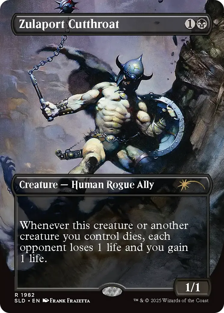 Surineur de Zulaport — Secret Lair Drop — Magic: The Gathering