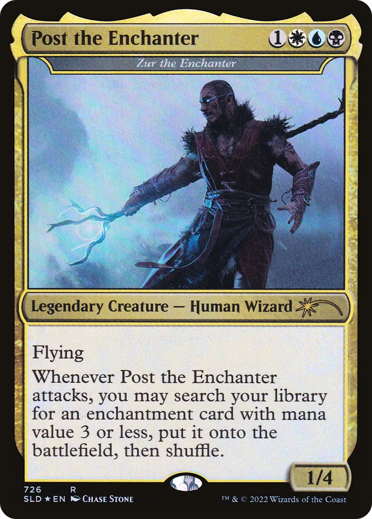 Zur the Enchanter — Secret Lair Drop — Magic: The Gathering