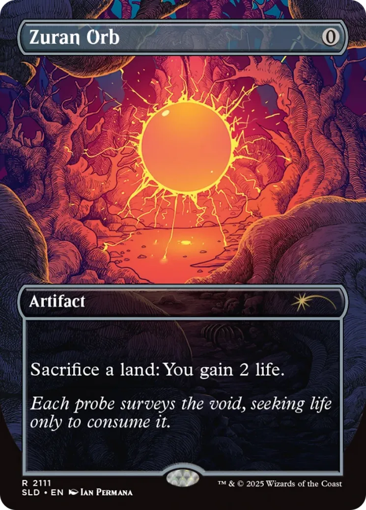 Orbe zuranienne — Secret Lair Drop — Magic: The Gathering