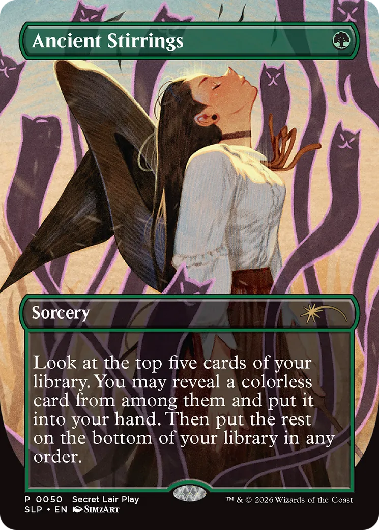 Anciens frémissements — Secret Lair Promo — Magic: The Gathering