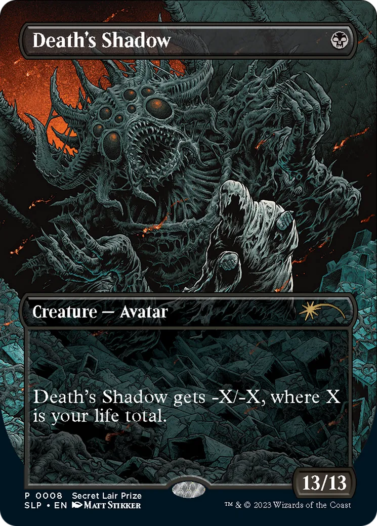 Death's Shadow — Secret Lair Promo — Magic: The Gathering