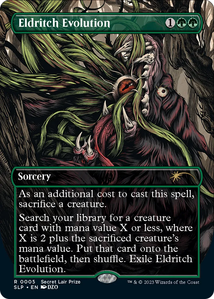 Eldritch Evolution — Secret Lair Promo — Magic: The Gathering