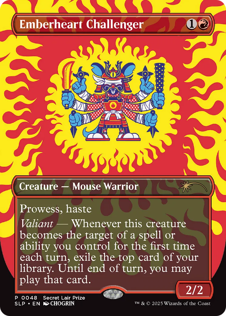 Défieuse braisecœur — Secret Lair Promo — Magic: The Gathering