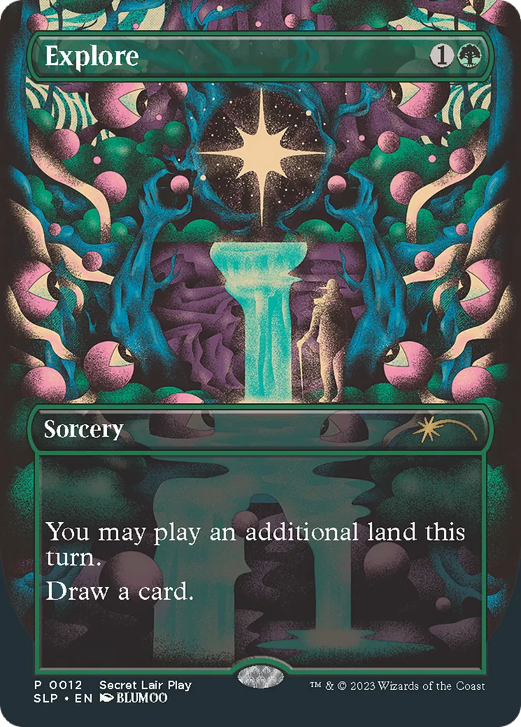 Explore — Secret Lair Promo — Magic: The Gathering