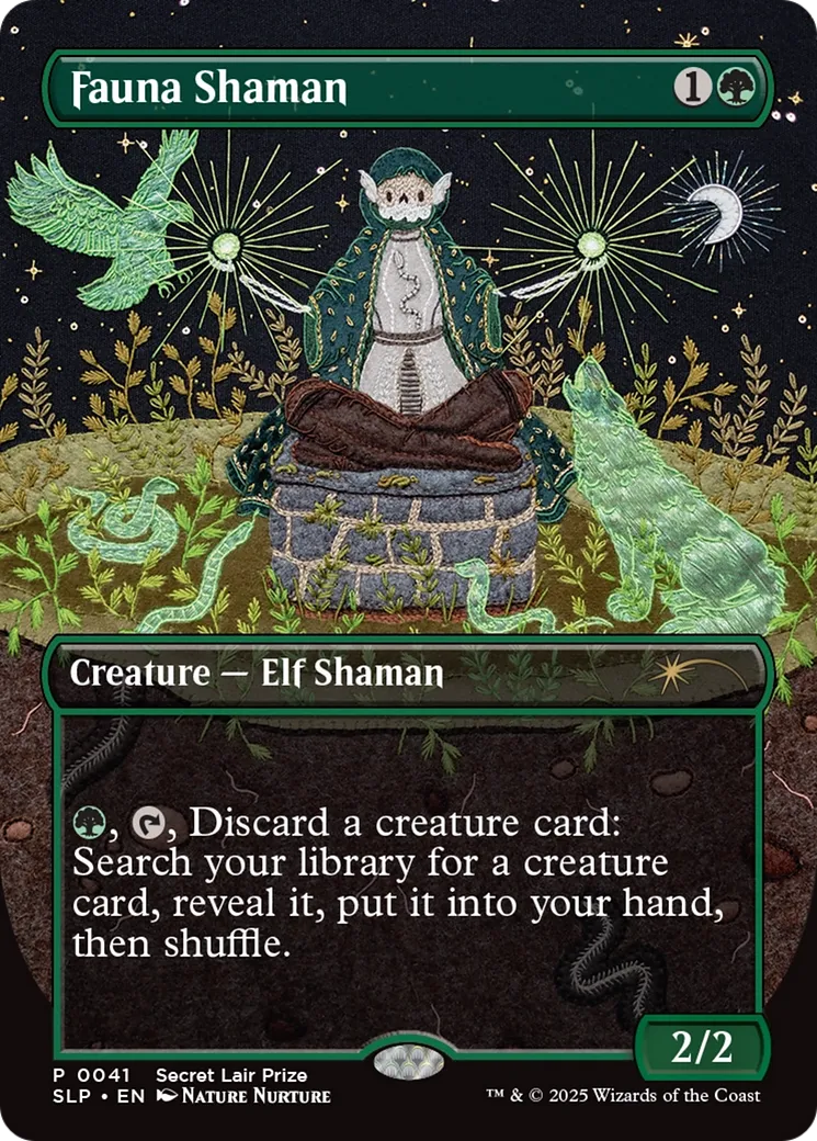Shamane de la faune — Secret Lair Promo — Magic: The Gathering