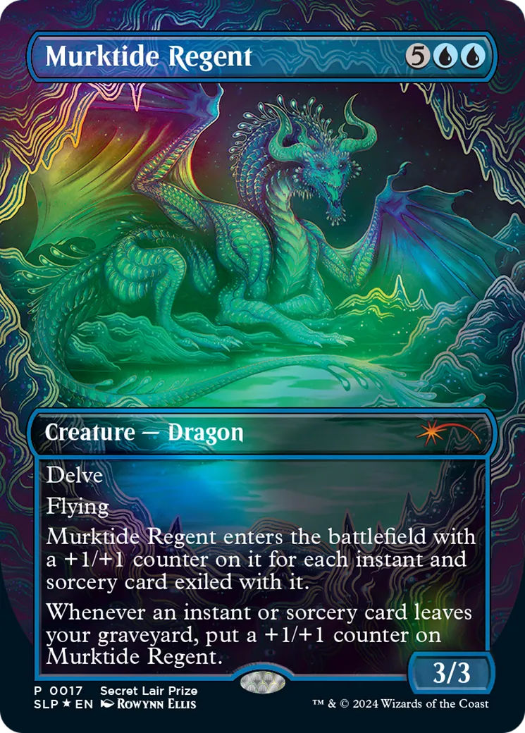 Régent de Sombremarée — Secret Lair Promo — Magic: The Gathering