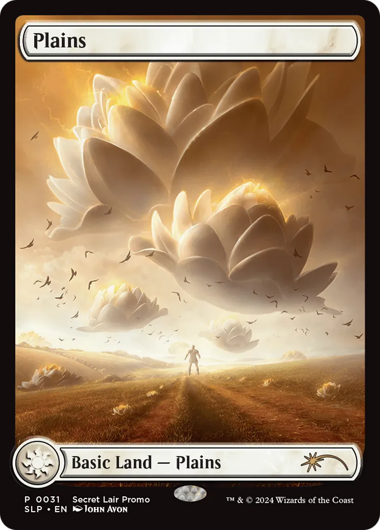 Plains — Secret Lair Promo — Magic: The Gathering