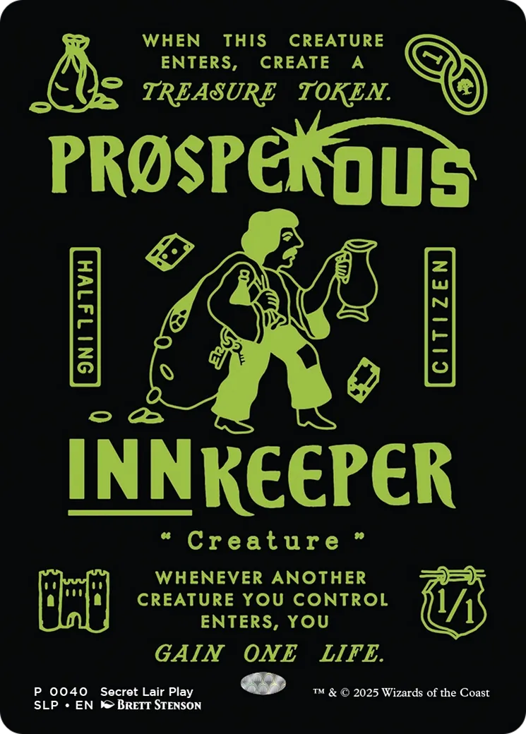 Aubergiste prospère — Secret Lair Promo — Magic: The Gathering