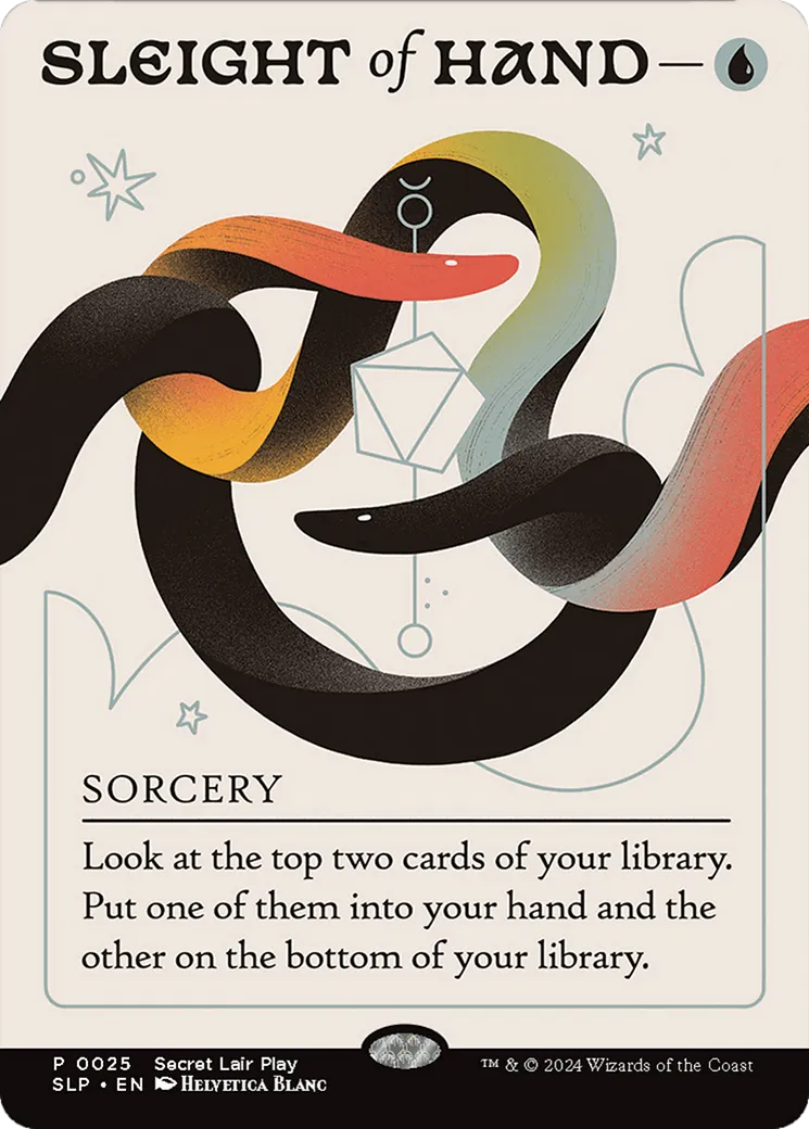 Passe-passe — Secret Lair Promo — Magic: The Gathering