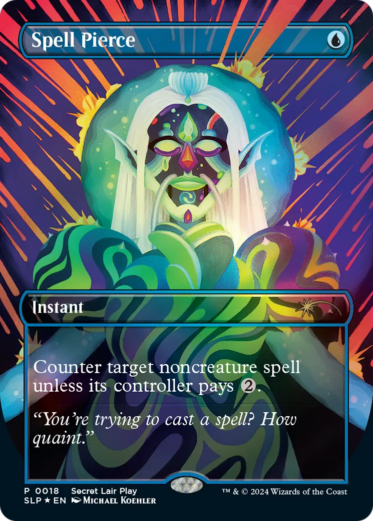 Percesort — Secret Lair Promo — Magic: The Gathering