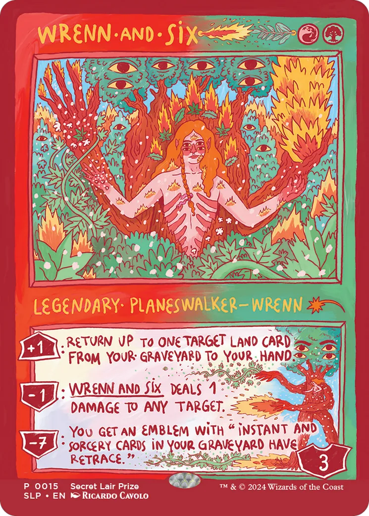 Wrenn and Six — Secret Lair Promo — Magic: The Gathering