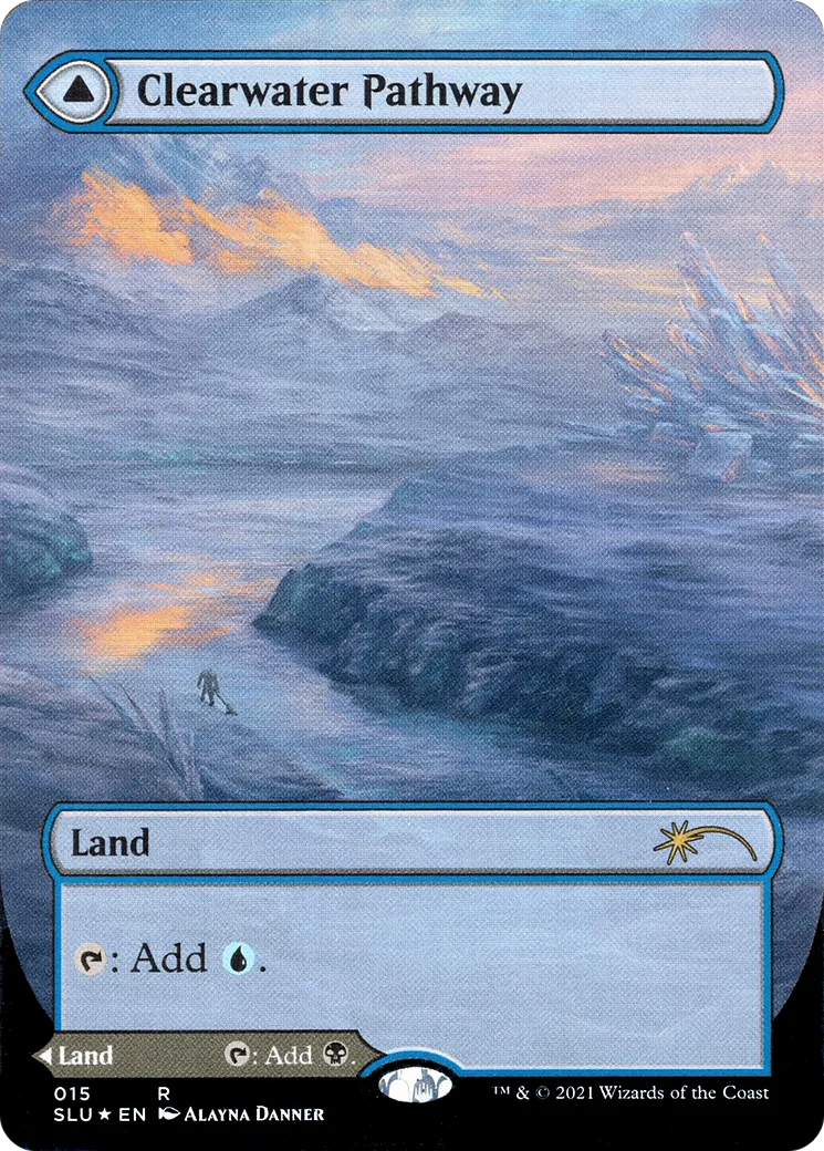 Clearwater Pathway // Murkwater Pathway — Secret Lair: Ultimate Edition — Magic: The Gathering