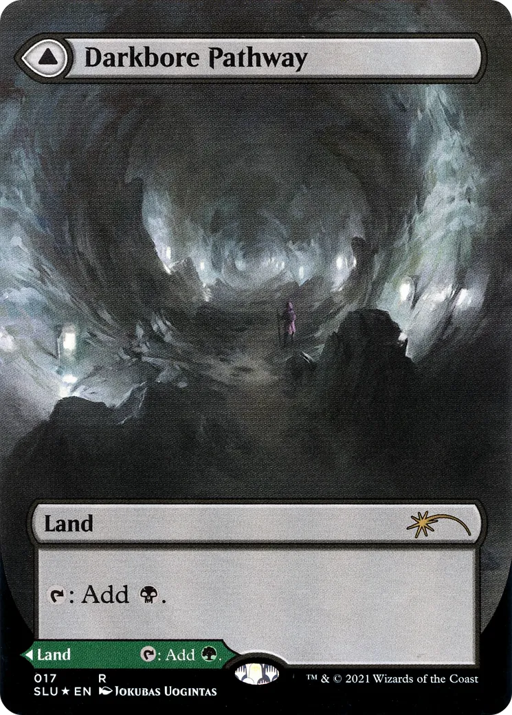 Passage de Noirepercée // Passage de Perceserpent — Secret Lair: Ultimate Edition — Magic: The Gathering