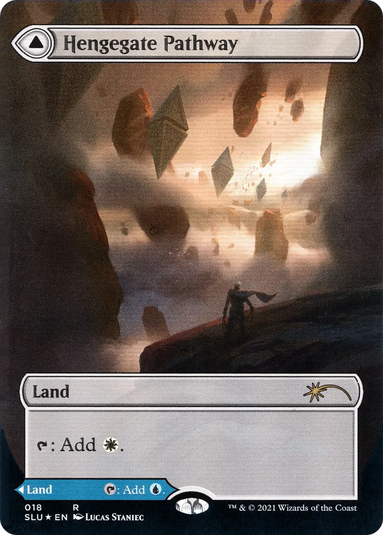 Passage de Porte-Cromlech // Passage de Portebrume — Secret Lair: Ultimate Edition — Magic: The Gathering