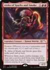 Product image for Aisha of Sparks and Smoke