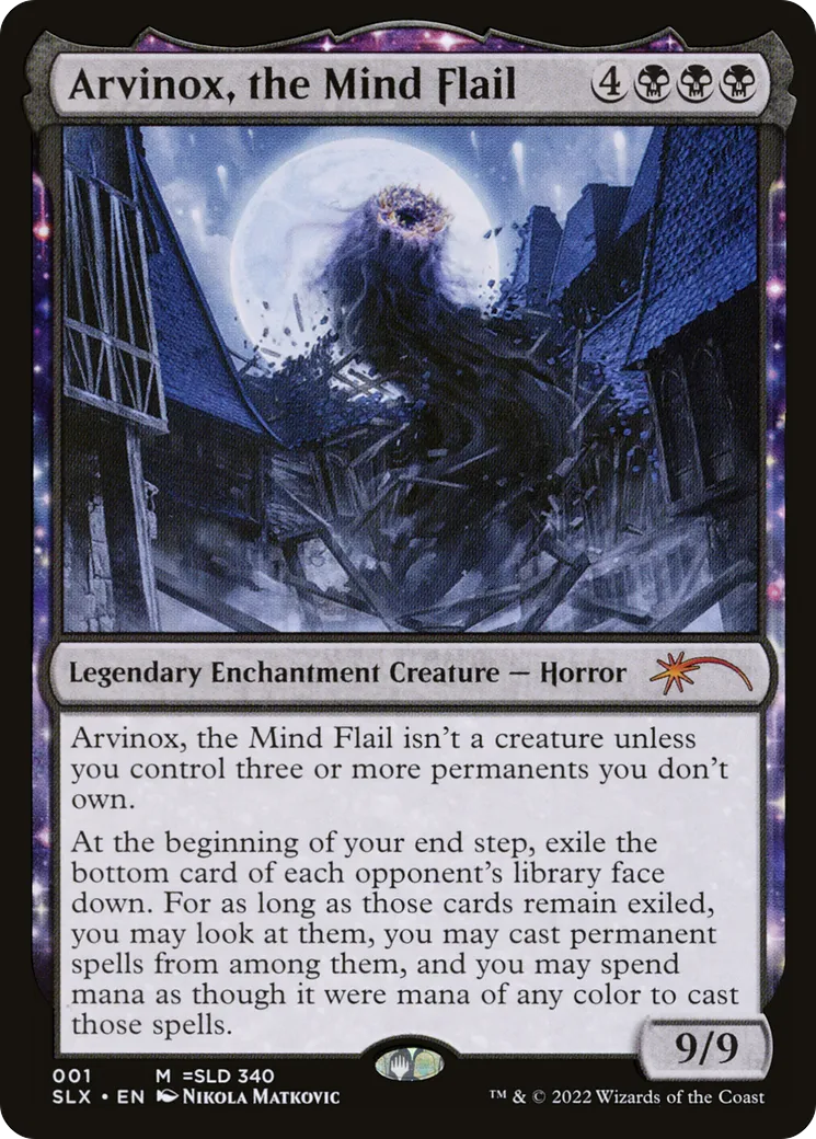 Arvinox, the Mind Flail — Universes Within — Magic: The Gathering