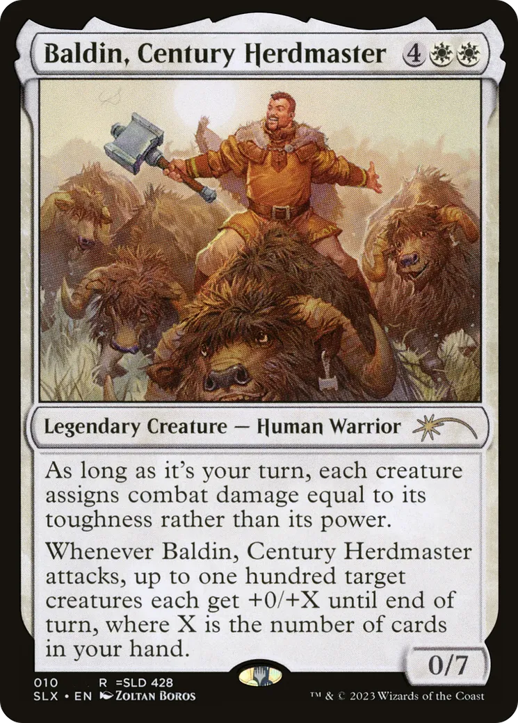 Baldin, Century Herdmaster — Universes Within — Magic: The Gathering